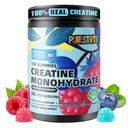 NSF Certified Creatine Gummy 5g - Creatine Monohydrate Gummies – Pre-Workout Energy &amp; Muscle Growth Support for Men &amp; Women ← Blueberry Raspberry Electrolyte Gummies (135 Conde)