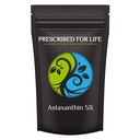 Prescribed For Life Astaxanthin, Natural 5% Astaxanthin Powder Supplement Made from Red Algae (340g)
