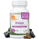 Zahler Shilajit Capsules – 500 mg Himalayan Shilajit for Men & Women – Fulvic Acid Supplement for Energy, Stamina & Aging Support – with Black Pepper Extract for Absorption – Non-GMO, GF (60 Count)