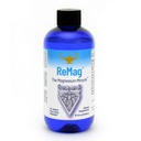 RnA ReSet ReMag Liquid – High Absorption Magnesium Chloride, 8.1 Fl Oz (1-Pack) NSF Contents Certified, Supports Restful Sleep - Nerve Health - Muscle Relaxation - Cardiovascular Health