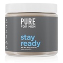Puro para los hombres Original Limpieza Mantenerse Listo Suplemento de fibra Polvo Silencio Ayudas Promocionar la regularidad digestiva ¦ Psyllium Husk, Aloe Vera, Chia Seeds, Flaxseeds  Fórmula privilegiaria