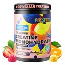 NSF Certified Creatine Gummy 5g - Creatine Monohydrate Gummies – Pre-Workout Energy &amp; Muscle Growth Support for Men &amp; Women ← Strawberry Orange Electrolyte Gummies (135 Conde)