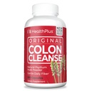Health Plus Colon Cleanse Digestive Support ← All Natural Daily Fiber for Toxin Elimination Toxin Elimination To Reduce Bloating ¦ Supports Heart Health ← 200 Capsules, 33 Servings