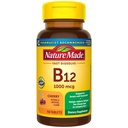 Nature Made Vitamina B12 1000 mcg, Easy to Take Vitamin B12 Sublingual Tablets for Energy Metabolism Support, 150 Sugar Free Fast Dissolve Tablets, 150 Day Supply