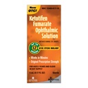 Armas Allergy Eye Drops, Itch Relief, Works in Minutes, Relief for Up to 12 Hours, Prescription Strength, Ketotifen Antihistamine Solution, 30 Day Supply, 0.17 Fl Oz