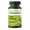Banyan Botanicals Heart Fórmula – Suplemento Orgánica de Salud del Corazón Herbal con Hawthorn Berry y ­Guduchi – Apoya la función adecuada del Corazón* – 90 Tabletas – No GMO Fuente sostenible Vegan