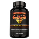 Prime Labs Thermogenic Fat Burner for Hombre - Weight Loss Supplement - with L-Carnitine, Caffeine, & Green Tea - Thermogenic Energy & Metabolic Support - Third-Party Tested, Made in the USA - 60 Count