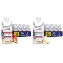 Garantizar Max Protein Nutrición Shake con 30g Protein, 1g Azúcar, Alta Proteína Shake, Cherry Cheesecake &amp; French Vanilla, 11 fl oz, Pack de 12