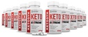 (10 Pack) Ketosyn Keto ACV Extreme Pills 1675 MG Keto Support Blend Capsule Alternative to Keto ACV Gummies Formulado con Apple Cider Vinegar Extra Virgin Olive Oil Powder Green Tea 600 cápsulas