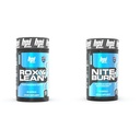 BPI Sports RoxyLean Extreme Fat Burner " Nite Burn Nighttime Fat Burner " Sleep Support, 60Count " 30 Servings