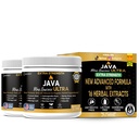 Java Max Burner Ultra Extra Strength, Ingredientes Herbales Naturales, 5.3 oz (2)