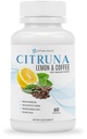 Quemador de grasa de limón y café - para hombres y mujeres - Quema de grasa, metabolismo más alto, Aumentar los niveles de energía, Ayuda en el control de la competencia, Elevate Focus - 60 cápsulas