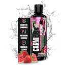 Nutrex Research Carniburn Liquid L Carnitine 3000mg – Thermogenic Liquid Fat Burner for Men &amp; Women with MitoBurn, InnoSlim, GBBGO - Estimulante Free Metabolism Booster - Strawberry Watermelon 31 SV
