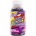 Stacker 3 Metabolizing Fat Burner con Chitosan, Capsules, 100Count Bottle