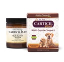 Amber NaturalZ Carticil Plus Herbal Supplement for Dogs ← Multi-System Support for Joint, Digestive, and Immune Health ¦ Natural Aid for General Wellness and Vitality ← 60-Day Medium Dog Supply
