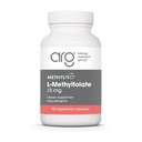 MethylPro L-Methylfolate 15 mg - Bioavailable Folate Supplement for Brain Health & Neurotransmitter Support - Vegetarian & Hypoallergenic - 90 Servings - 90 Count