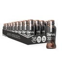 Solo lo que necesitas Pro Elite Vegan High Protein Keto Shake, 32g Protein, 9 Aminoácidos, Omega-3, Prebióticos, Superfoods Verdes para el entrenamiento y la recuperación, 0g Net Carbs, Zero Sugar (Chocolate, 12 Fl Oz (Pack de 36)