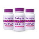 BariMelts Vitamina B12 Plus, 270 Tablas de resolución rápida (9-Month Supply), Vitaminas Bariatricas Libres de Azúcar para Mujeres, Incluye B12, B6, Folate y Biotin, Natural Cherry Flavor