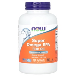 Ahora Alimentos Super Omega EPA, 120 Softgels