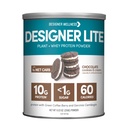 Designer Wellness, Designer Lite, Low Calorie Natural Protein, Prebiotic Fiber, Key Vitamins & Minerals, Chocolate Cookies & Cream, 9.03 Ounces