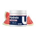 UCAN Hydrate Electrolyte Drink Mix (Watermelon, 30 Servings) Sugar-Free, Keto-Friendly, Vegan, Non-GMO, Gluten-Free Electrolyte Powder with Potassium & Magnesium for Runners & Athletes
