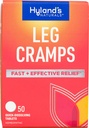 Hyland's Leg Cramps, Relief of Leg, Calf, Charley Horses, and Foot Cramps, 50 Quick-Dissolving Tablets