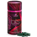 VITALITYbits - Espirulina orgánica " Chlorella Tablets - Algae Superfood - Energía, Self Care, Belleza - Reemplazar Verdes, Suplementos, Protein, Snacks - Vegan, Keto, Gluten Gratis - 360 Tablets