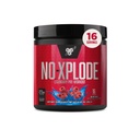BSN N.O.-XPLODE Pre Workout Powder, Energy Supplement for Men and Women with Creatine and Beta-Alanine, Blue Raz, 16 Servings, 0.65 Pound