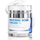 Scar Cream, Silicone Scar Gel, Professional Scar Removal Cream for Surgical Scars, Stretch Marks, Keloids, Burns, Acne, Old and New Scars, 1.76 oz (50ml)