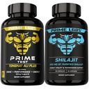 Prime Labs Tongkat Ali + Shilajit Capsules