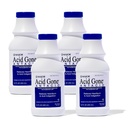 MAJOR Acid Gone Antacid Liquid - Acid Reflux Medicine for Adults - Upset Stomach, Acid Indigestion, and Heartburn Relief - Spearmint Flavored - 12 Fl. Oz. (4 Pack)