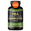 Gade Nutrition Palmitoylethanolamide Pea Supplement 800 mg with Quercetin 200 mg | Micronized Pea 99% Highly Purified and 95% Quercetin Bioavailable | Made in USA | Supplement for Men and Women