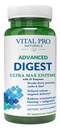 Vital Pro Naturals – Advanced Digest Natural Digestive Enzyme Supports The Breakdown of Proteins, Fats, and Carbohydrates and Reduces Occasional Gas, Bloating and Indigestion 90 Capsules