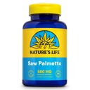 Life Saw Palmetto para Hombres 580mg - Suplemento Prostate Tradicional - Salud de los Hombres, Prostata y Tract de orina Apoyo w/Beta Sitosterol Plant Sterols, Garantía de 60 días, 100 Serv, 100 cápsulas