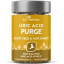 Eu Natural Purge Uric Acid Flush - Eat & Drink What You Want - Uric Acid Support for Joints & Mobility with Celery Seed, Tart Cherry & Chanca Piedra - 60 Vegetarian Capsules