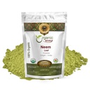 Organic Way Neem Leaf Powder - Pure, Fresh & Vegan | Organic & Kosher Certified | Non GMO & Gluten Free | USDA Certified | Origin - India (1 LBS / 16Oz)