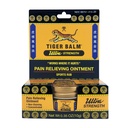 Tiger Balm Pain Relieving Ultra Strength, 10g – Soothing & Ultra Strength Muscle Rub Ointment – Non-Staining Sports Muscle Rub