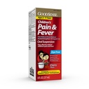 GoodSense Children's Dye-Free, Acetaminophen 160 mg per 5 mL Oral Suspension, Cherry Flavor, 8 FL OZ