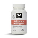 365 by Whole Foods Market, Hair Skin & Nails 2000 Biotin, 90 Count