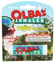 Olbas Inhaler Aromatherapy, Essential Oil Inhaler with Natural Oils, 0.01 Oz Each, 2 Pack, Pocket Sized Nasal Inhaler Stick for Clear Breathing and Sinus Relief.