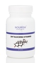 Pelo sano Plus - DHT Blocker Vitaminas Suplemento para Hombres y Mujeres - 60 Tabletas - Zinc - Saw Palmetto - Biotina - Ácido fólico - Crecedor y Cabello Saludable