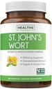 St John's Wort Capsules - Potente &amp; Potente Extracto Wort de San Juan &amp; Complejo entero Herb Estándarizado a 900mcg Hypericin para equilibrar el soporte diario del humor - Vegan Non-GMO & Lab Verified (180 caps)