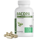 Bronson Bacopa Supports Healthy Brain Function and Mental Performance, Traditional Herb, Non-GMO, 90 Vegetarian Capsules