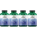 Swanson Prostate Plus - Suplemento natural para los hombres que promueven el flujo de tracto urinario saludable -Apoyo de la salud de la próstata general - (180 cápsulas vegetales) 4 Pack