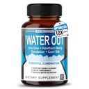 Ultra Natural Water Out Pills with Uva Ursi Hawthorn Berry Dandelion Corn Silk - Full Body Cleanse and Kidney & Stomach Support (90 Count (Pack of 1))