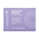 Celebrate Vitamins Balance Probiotic + Prebiotic - Post Bariatric Surgery Daily Supplement for Women & Men, 28.5 Billion CFU - Supports Digestive & Immune Health, Gluten Free (30 Capsules)