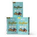 No Sugar Joybar Collagen Bar - Chocolate Peanut Butter - 0g Sugar, 14g Protein - Nourish Inside & Out - Low Calorie, High Protein Snack - Supports Skin, Hair, Nails & Joint Health - 12 Pack
