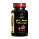 Premium Hawthorn Berry Extract – Herbal Antioxidant & Daily Wellness Formula – Herbal Wellness Support Supplement – Vegan, Non-GMO – 1 Bottle 60 Capsules