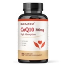CoQ10 300mg - 120 Capsules - High Absorption - Non-GMO - Gluten-Free - Coenzyme Q10 - CoQ10 Capsules
