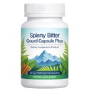 Spiny Bitter Gourd Capsule Plus, Bitter Melon Capsules for Daily Metabolism Support & Natural Energy, with Cinnamon, Ginseng & Mulberry Leaf Extract, Vegan Dietary Supplement, 45 Capsules